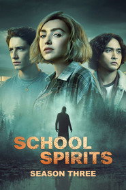 Постер сериала «Школьные духи» (2023)