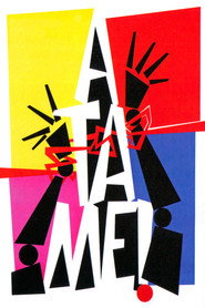 Постер фильма «Свяжи меня» (1989)