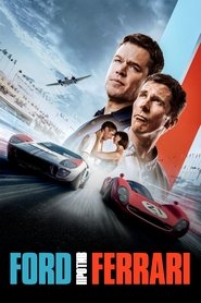 Постер фильма «Ford против Ferrari» (2019)