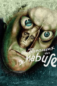 Постер фильма «Завещание доктора Мабузе» (1933)