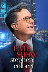 Постер сериала «Позднее шоу со Стивеном Колбером» (2015)