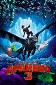 Постер фильма «Как приручить дракона 3» (2019)