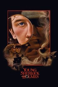 Постер фильма «Молодой Шерлок Холмс» (1985)