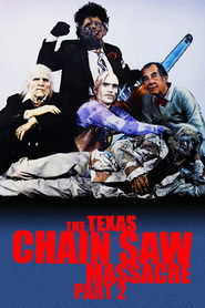 Постер фильма «Техасская резня бензопилой 2» (1986)