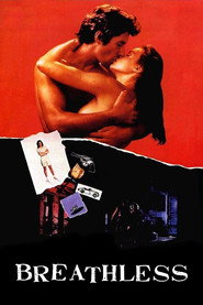 Постер фильма «На последнем дыхании» (1983)
