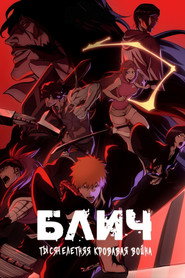 Постер сериала «Блич» (2004)