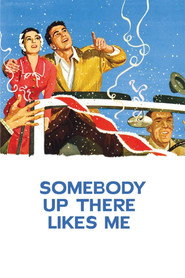 Постер фильма «Кто-то там наверху любит меня» (1956)