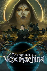 Постер сериала «Легенда о Vox Machina» (2022)