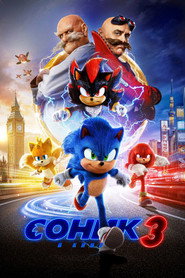 Постер фильма «Соник 3 в кино» (2024)