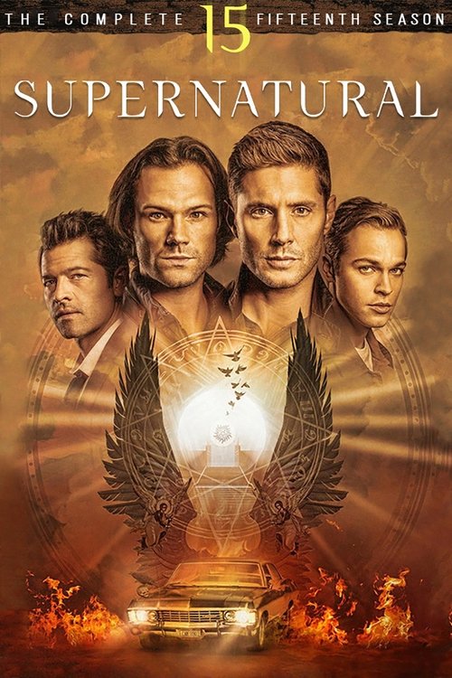 Постер сериала «Сверхъестественное» (2005)